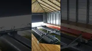 Эллинг для катера