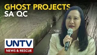 35 flood control projects sa Quezon City, 'hindi makita ang lokasyon' ayon sa QC engineering dept.