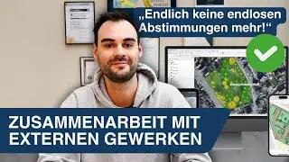 Super einfach mit externen Gewerken zusammenarbeiten!