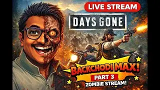 🔴(DAY 3) AGENT HAMZA IS BACK...... DAYS GONE .... JALDI JALDI AJAO SAB