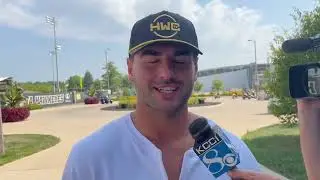 Notes from home help Nico Ragaini stay strong in sixth year at Iowa