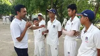 Interview of Aditya Singh Under 16 NCA camp player  | Lucknow cricketer | Piyush Pandey | 🏏