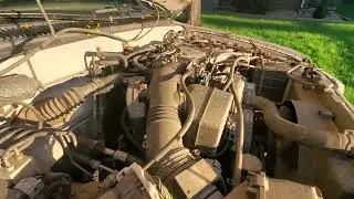 Back heater core leak work around on 3rd gen 4runner