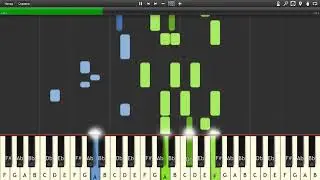 Disney Classics - Fortuosity (The Happiest Millionaire) - Piano tutorial and cover (Sheets + MIDI)