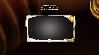 🚨FC25 OVERLAY WEBCAM ICON ULTIMATE SUCCESSION (ANIMATED) - GFX PACK🎮⚽