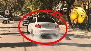 BMW M2 CRAZY ACCELERATION AND DRIFTING | Public Reaction Hyderabad 💨🛞