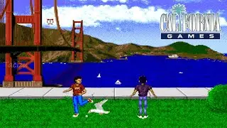 CALIFORNIA GAMES #02 - EMBAIXADINHAS (FOOTBAG)