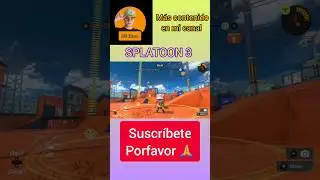 Consegu&iacute; pintar el 100% Del mapa en splatoon 3 #splatoon #splatoon3 #shorts