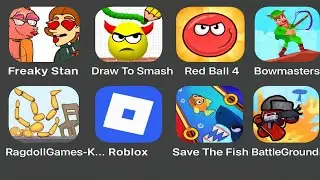 Freaky Stan,Draw To Smash,Bowmasters, Ragdoll Games, Battle Ground, Join Blob Clash 3D,Ragdoll Break