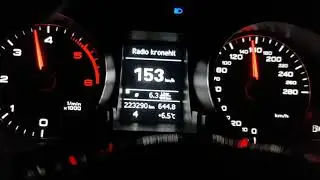 Audi A5 3.0Tdi 204ps 100-200 stage1