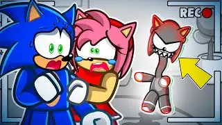 There's SOMETHING WRONG With My SONIC PLUSHIE...