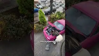 Девушка, которая построила свой собственный дрифт-кар Miata!