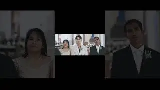 The bride entrance trend nakasali din hehe #Virgoandcharleswedding #chargo #brideentrance