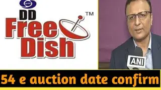 54 e auction dat confirm MPG2 setup box on DD free Dish #MKGrand