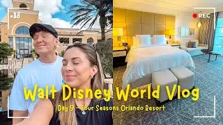 WALT DISNEY WORLD VLOG - Four Seasons Resort Orlando, Ravello Character Breakfast & Capa Steakhouse