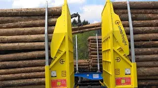 🌲Frankenwaldbahn🌲Pressig-Rothenkirchen, Holzverladung, Ludmilla, Schiebelok BR185