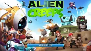 Hardest level  😰 | Alien Creeps  | Defense games | Tower defence | IOS GAMES | #aliencreeps