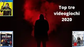 Top tre migliori videogiochi del 2020
