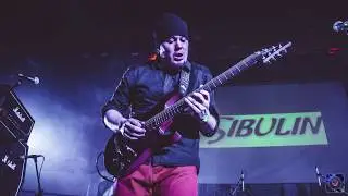 Tsibulin - Black Soul |Live in Tomsk Russia Siberia| Instrumental Metal