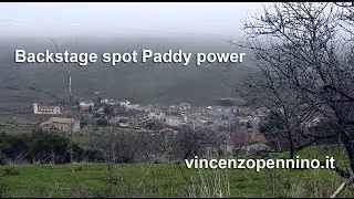 Backstage spot Paddy power