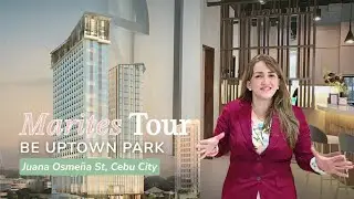 [CONDO] BE Uptown Park | Marites Tour