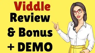 Viddle Review & Bonus | Long Demo