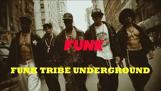 【70s Funk Hip Hop】Classic Funk &times; Modern Hip Hop Fusion #1 | Funk Tribe Underground | #funk #hiphop