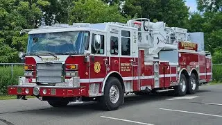Westmont Fire Company No. 1 - 2025 Pierce Enforcer 100&rsquo; Ascendant Aerial Tower (AAT)