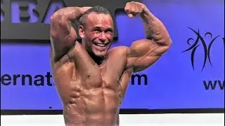 Ricky Moore (UK), NABBA Worlds 2012 - Runner-up Men 4