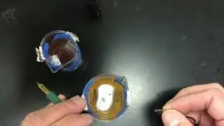 Iron in Copper Chloride Lab - Analysis