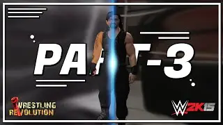 3# WR3D vs WWE 2K15 | Top 15 Characters Comparison | MDickie | Wrestling Revolution 3D | AWE
