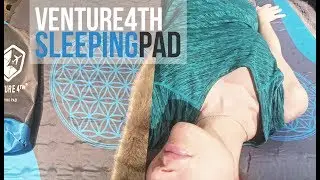 Venture4th! ~ Self-Inflating Camping Pad with Flower of Life