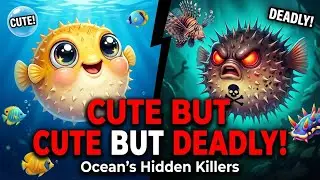 Never Trust the Cute Ones: Hidden Dangers of the Ocean,Deep Sea ,The Sunken Truth