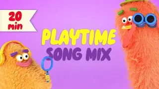 Energetic Kids Songs to Dance to 🎶🕺 20 Min Playtime Music Compilation | Pep and Perk