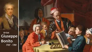 Artist Giuseppe Bonito (1707 - 1789) | Neapolitan Painter of the Rococo Period | WAA