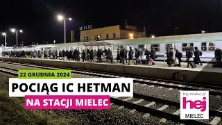 hej.mielec.pl TV: Pociąg PKP IC Hetman na stacji Mielec