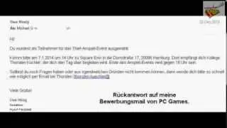 Thief 4 Anspiel EVENT 07.01.2014 in Hamburg Teil 1