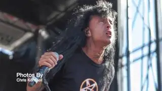 Mayhem festival  BAM Magazine at The 2012 Mayhem Festival at Shoreline