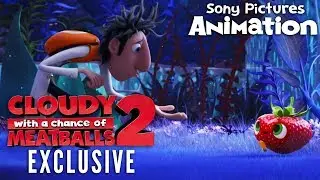 Cloudy With A Chance Of Meatballs 2 - Foodimals Animation