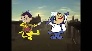 Hanna-Barbera presents Lemon Grape and Breadfruit Peach II: Chess Pieces - Western