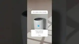 Smells build up really fast in small spaces, a good purifier is a must!