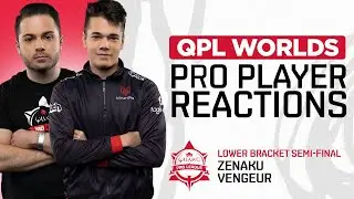 vengeurR vs ZenAku - Av3k & PHAZE review Quake World Championship