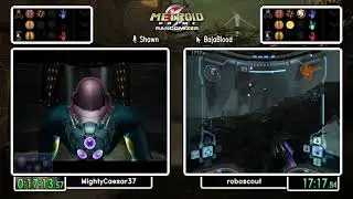 Aug 22nd, 2021. Metroid Prime Randomizer Weekly Community Race