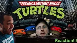 Most Authentic Turtle Movie Ever!!!! Nostalgia Critic Teenage Mutant Ninja Turtles Reaction 