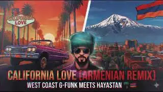 California Love (Armenian Remix) | West Coast G-Funk meets Hayastan 🌴🇦🇲