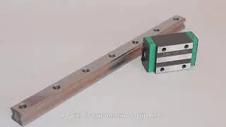 Linear guideway Linear guide rail HGR series China factory
