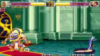 SNK world hero 2 jet final mudman entry the tournament Japanese version