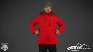 2017 Descente Glade Mens Jacket Overview by SkisDotCom