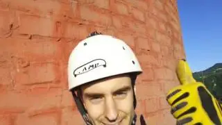 Trbovlje Dimnik 360m Slovenia
