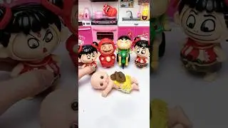 Satisfying with Unboxing Nezha Toys ASMR Videos #nezha